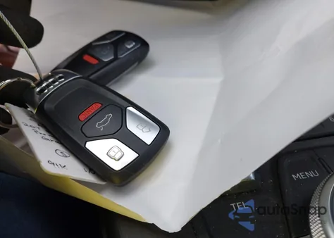 2017 Audi A4 2.0T Premium from USA, damaged, VIN WAUENAF42HN063510